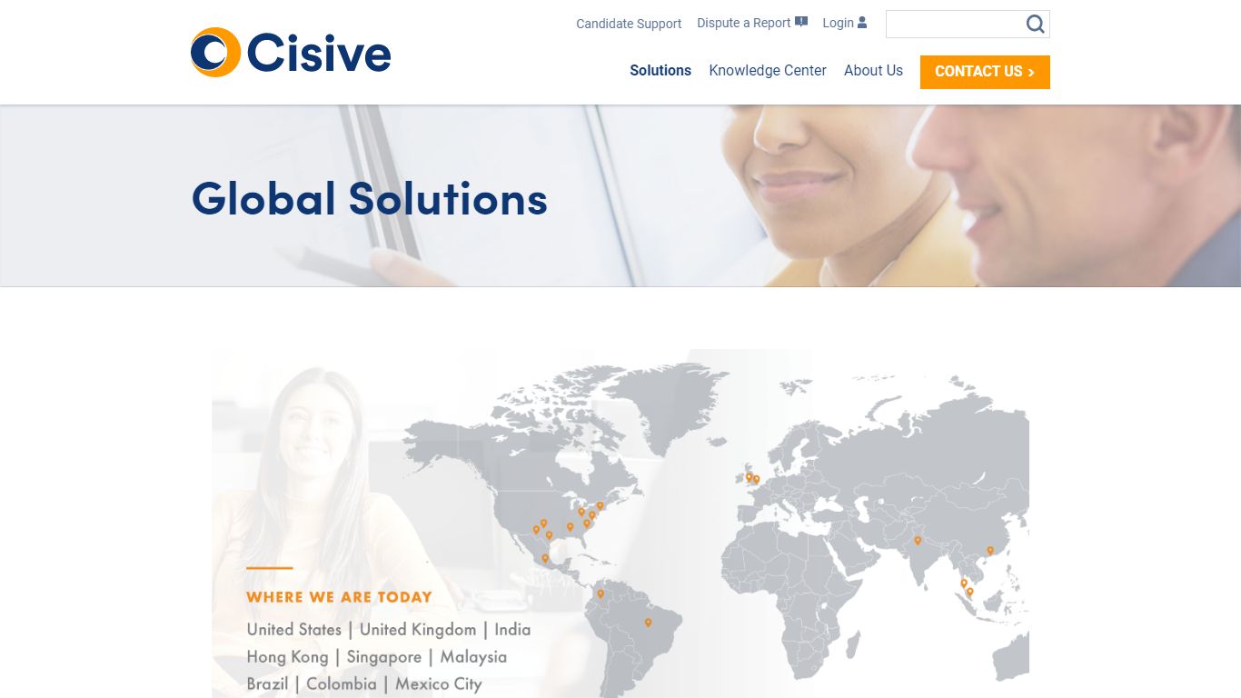 Global Background Screening | Cisive